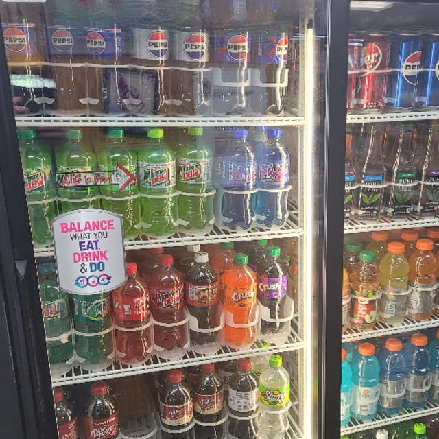 Pepsi Products.