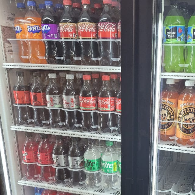 Coke Products.