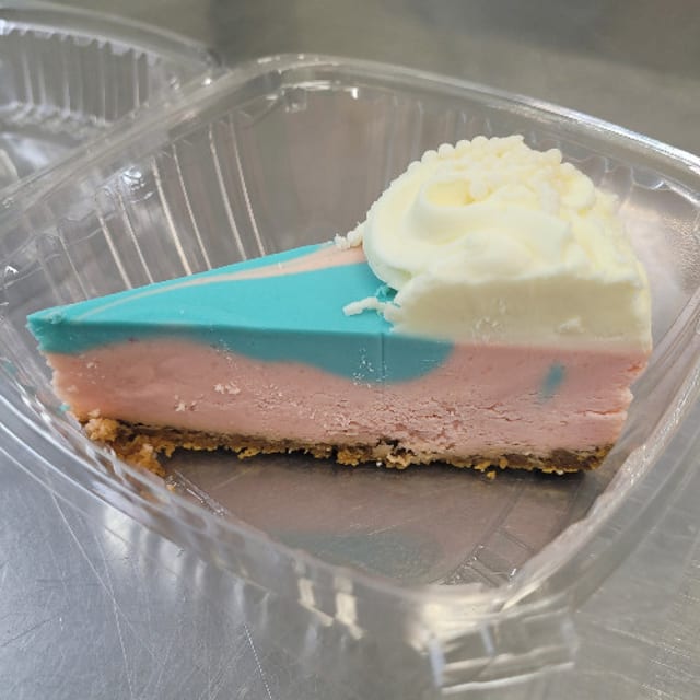 Cotton Candy Cheesecake.