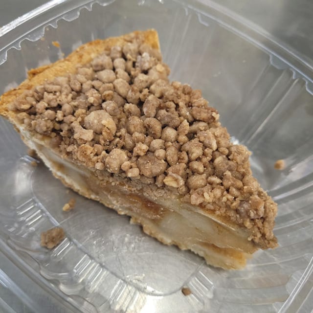 Dutch Apple Pie.