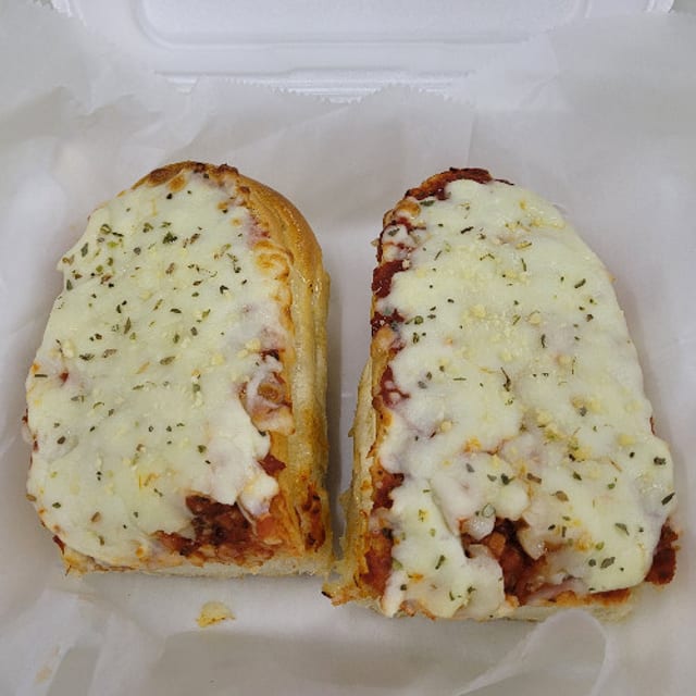 Italian Bread Pizza.