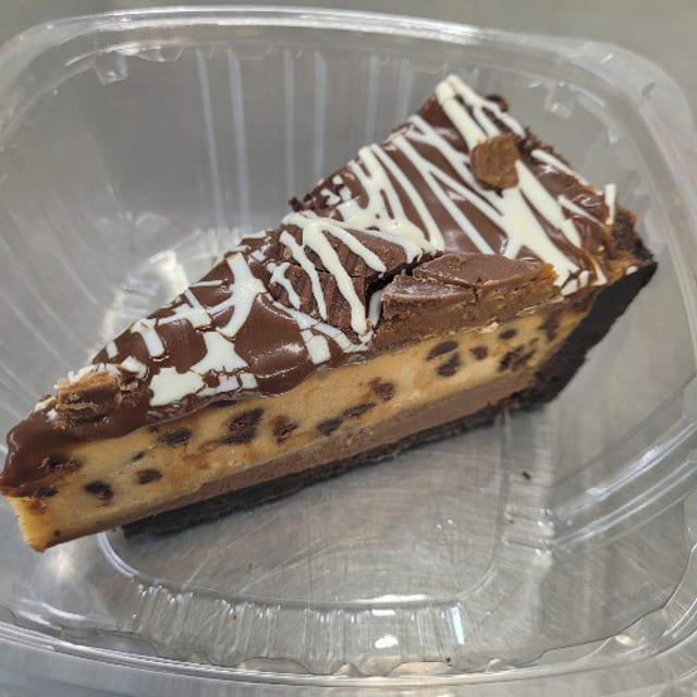 Peanut Butter Pie.