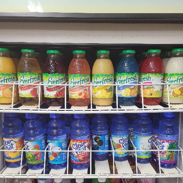 Everfresh Juice.