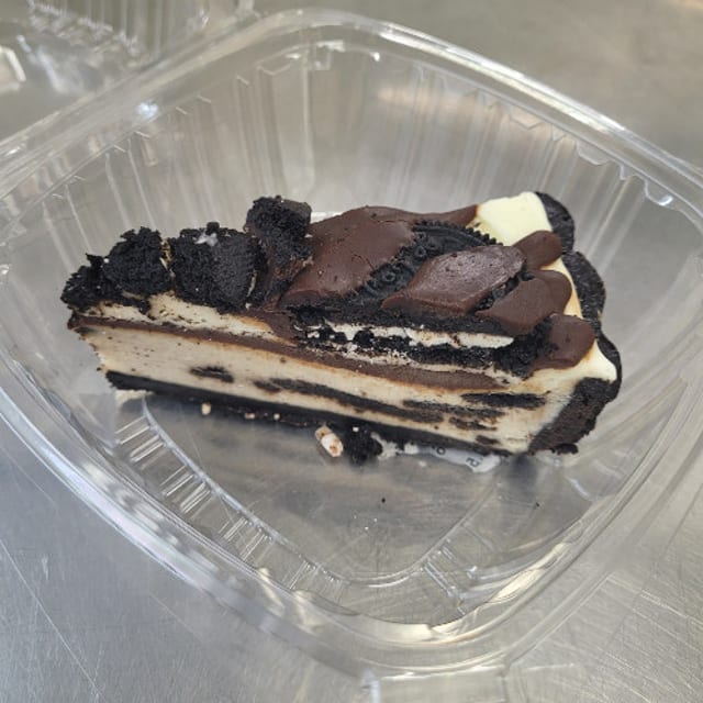 Oreo Cheesecake.