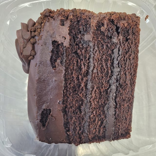 Fudgy Wudgy Cake.