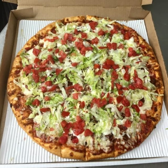 BLT Pizza.