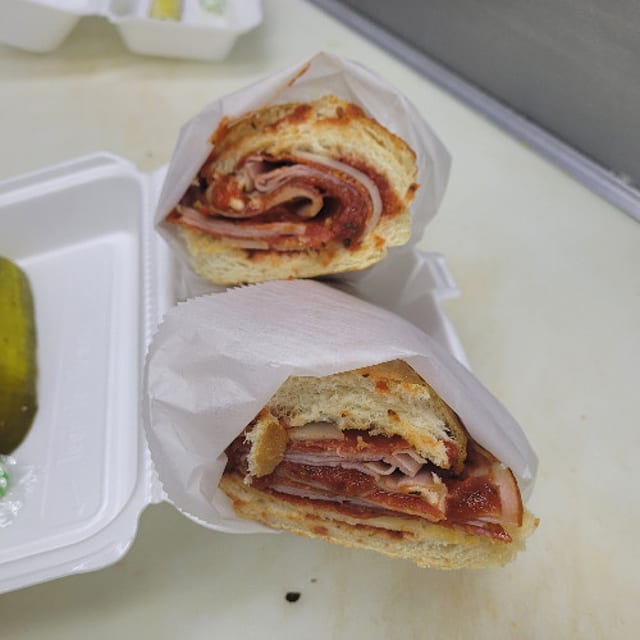 Pizza Sub (12").