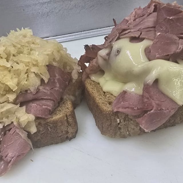 Killer Reuben Sandwich (Full Size Only).
