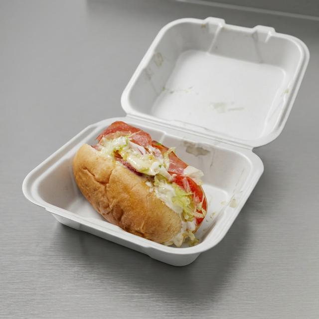 3 Meat Italian Grinder Sub (6").